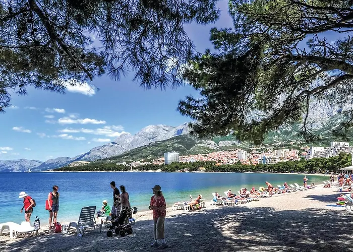 Lovely In With View * Makarska